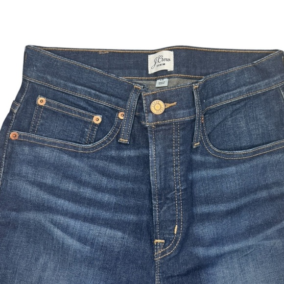 NWOT J. Crew Curve Demi Boot Dark Rinse 28 - Picture 3 of 5